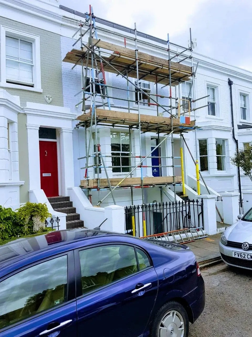 Residential scaffolding London
